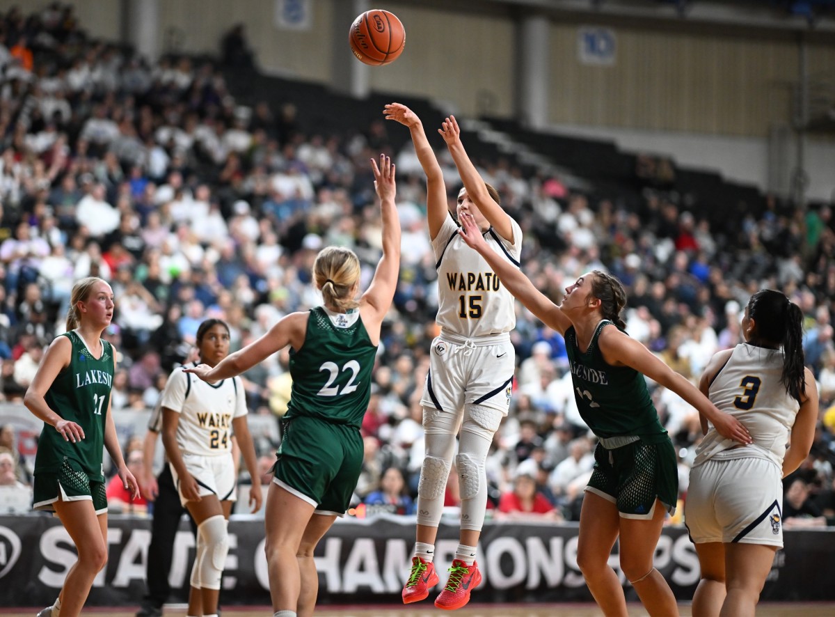 2023-24 Washington girls basketball, WIAA quarterfinals: Lakeside of NMF vs. Wapato